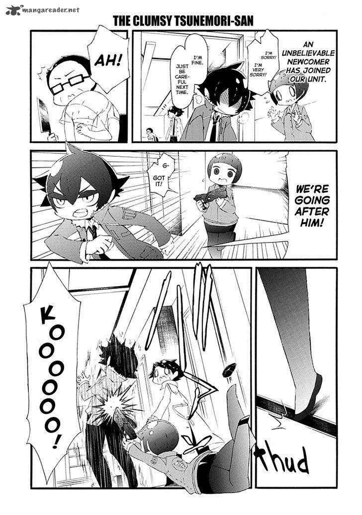 Gakuen Psycho-Pass Chapter 15 page 8
