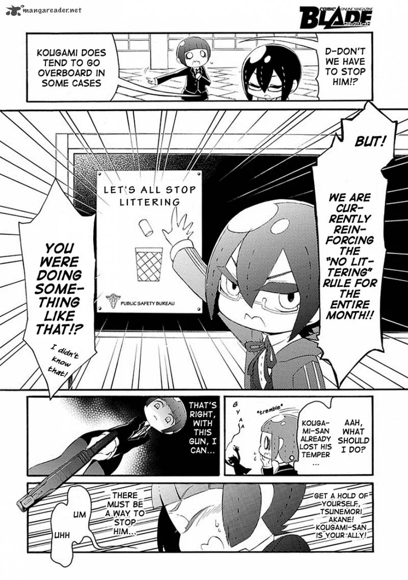 Gakuen Psycho-Pass Chapter 2 page 15