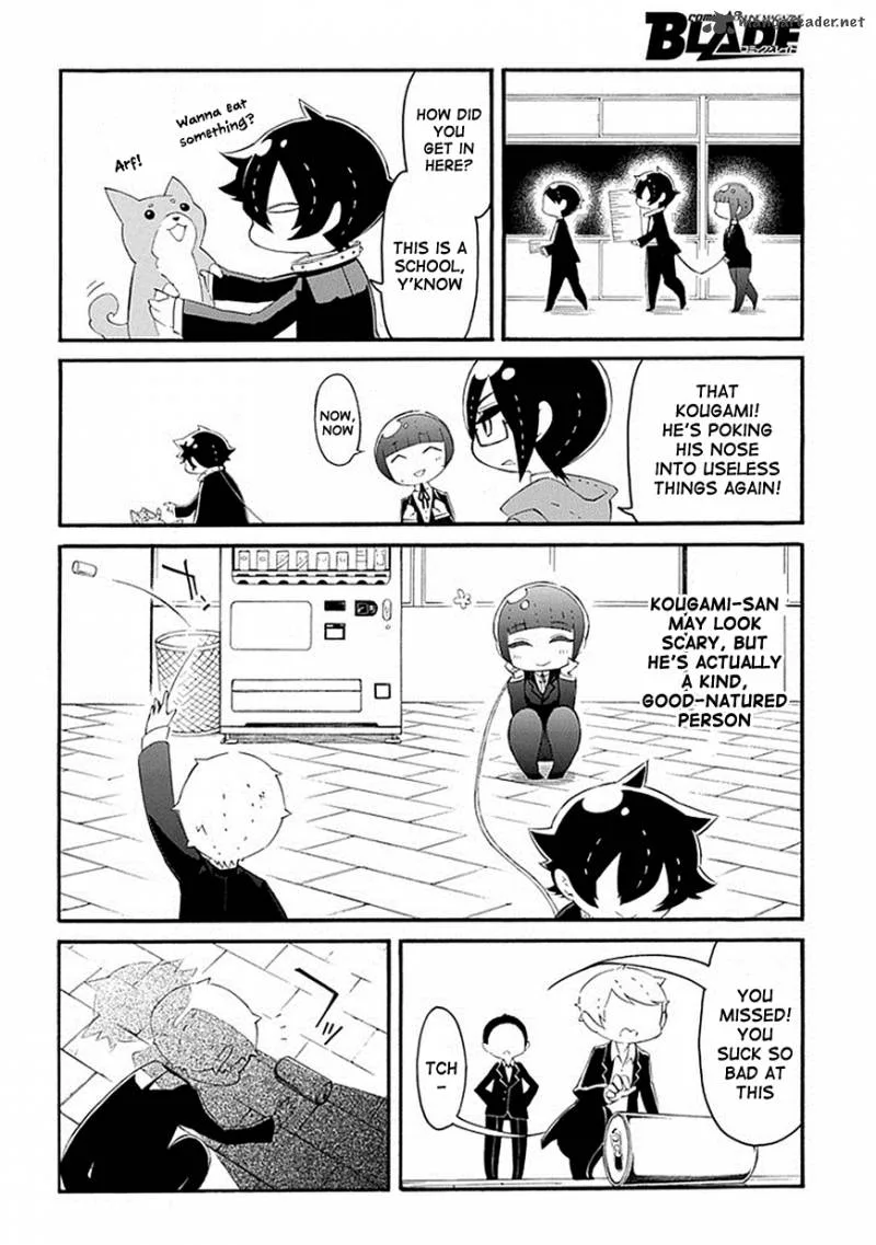 Gakuen Psycho-Pass Chapter 2 page 13