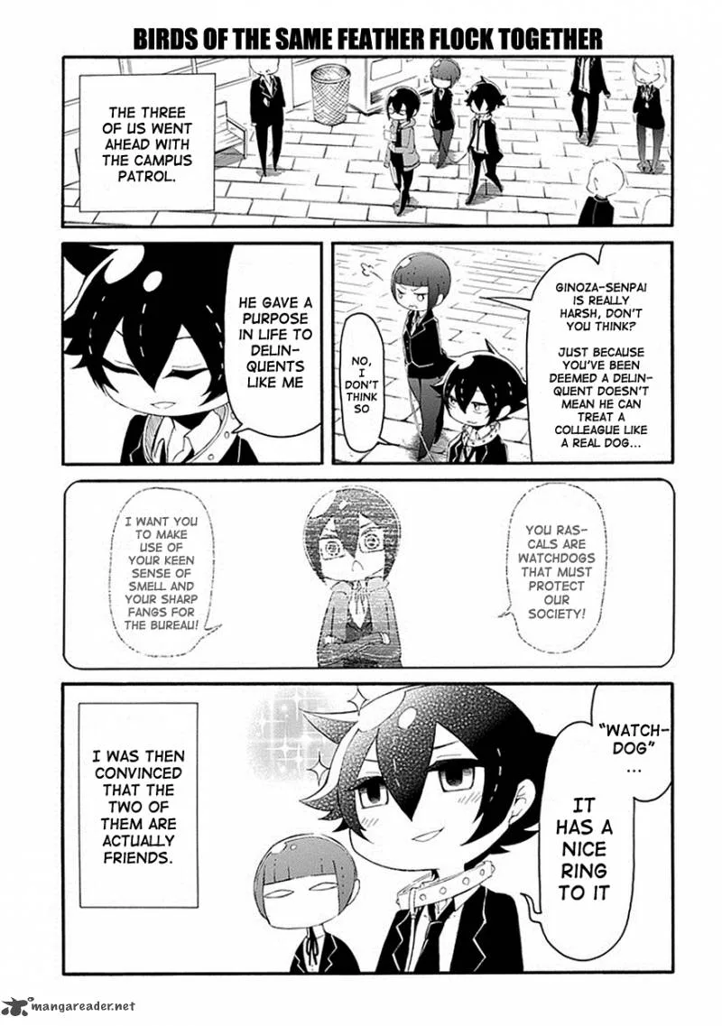 Gakuen Psycho-Pass Chapter 2 page 6
