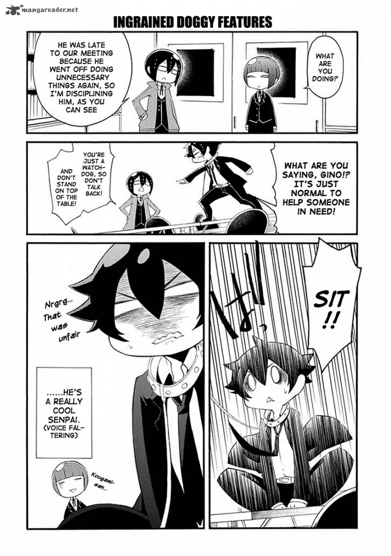 Gakuen Psycho-Pass Chapter 2 page 5