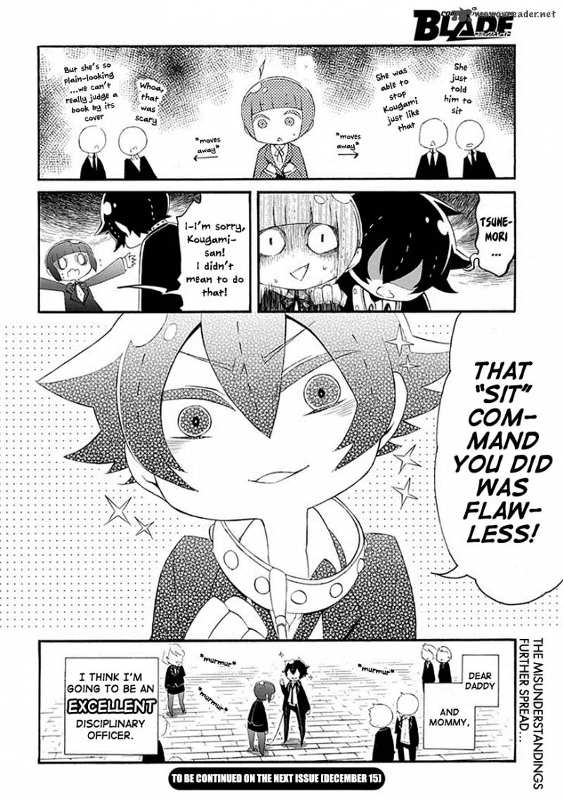 Gakuen Psycho-Pass Chapter 2 page 17