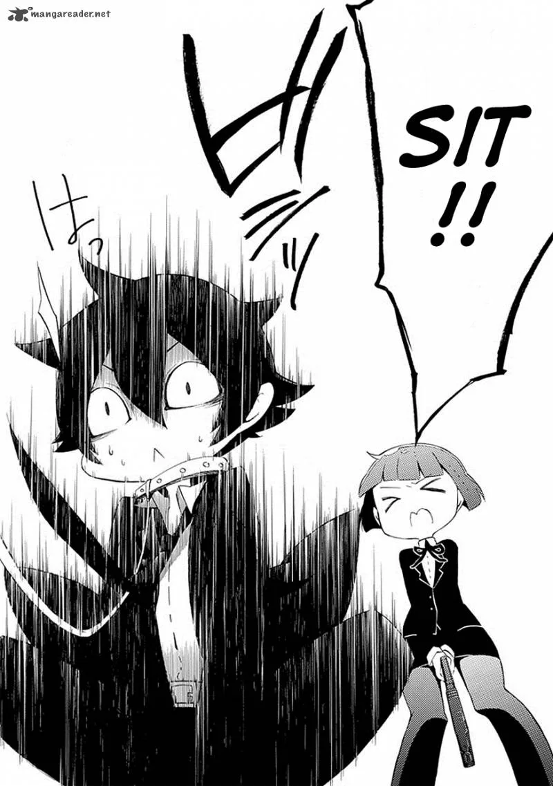 Gakuen Psycho-Pass Chapter 2 page 16