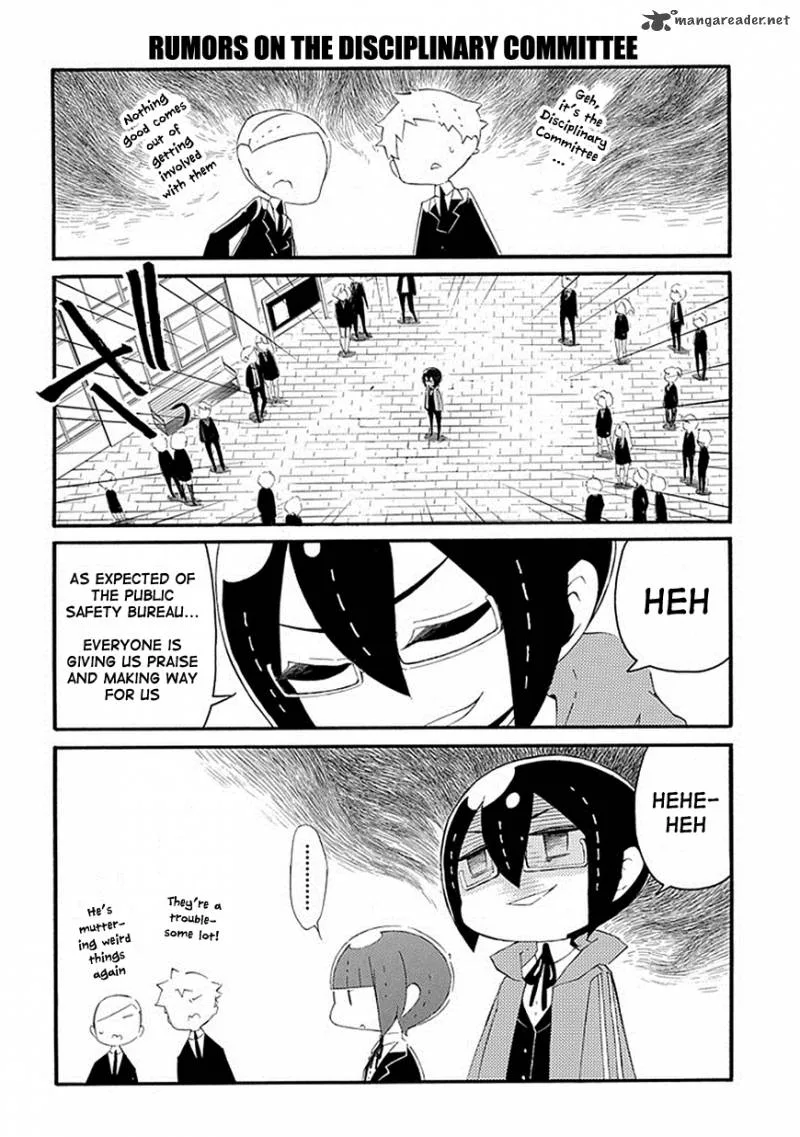Gakuen Psycho-Pass Chapter 2 page 9