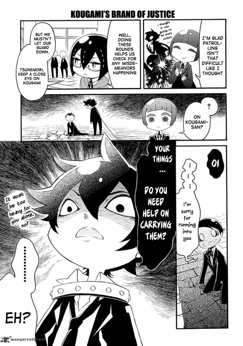 Gakuen Psycho-Pass Chapter 2 page 12