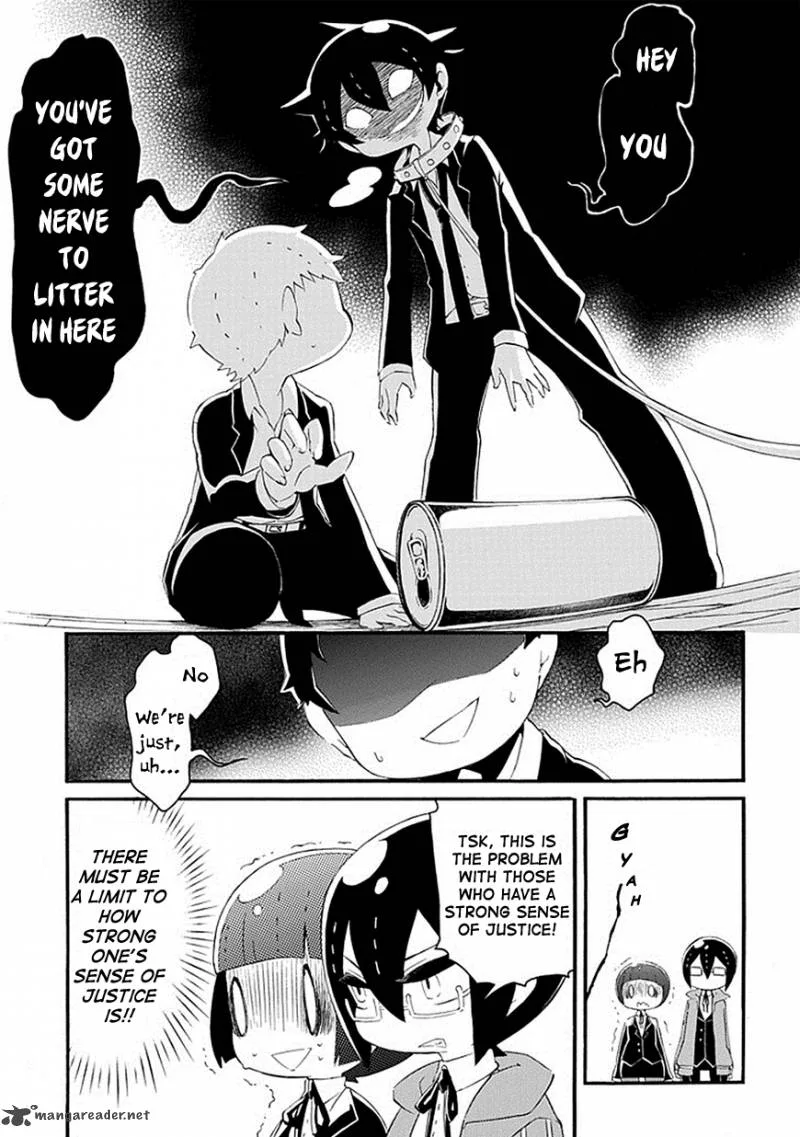 Gakuen Psycho-Pass Chapter 2 page 14