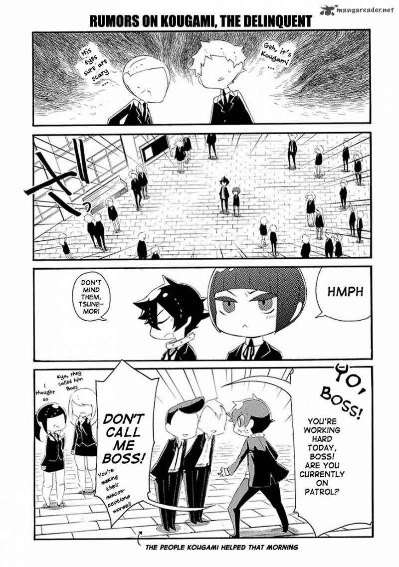 Gakuen Psycho-Pass Chapter 2 page 10