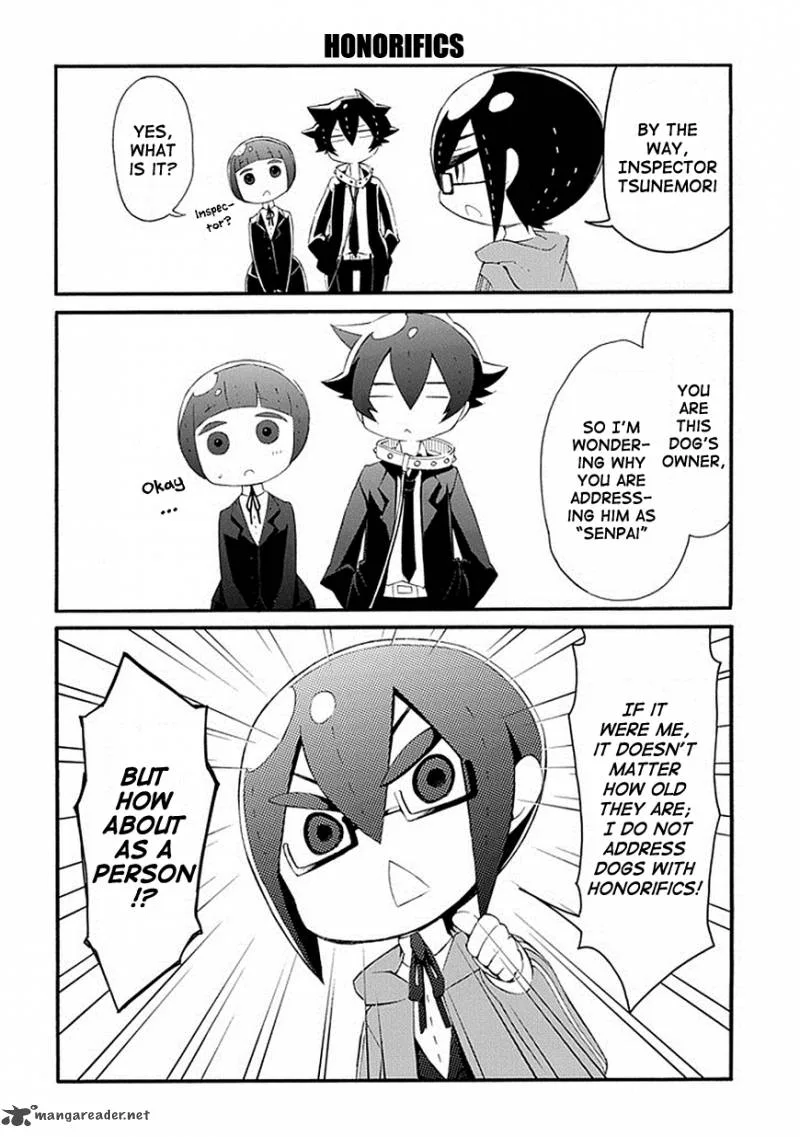 Gakuen Psycho-Pass Chapter 2 page 7