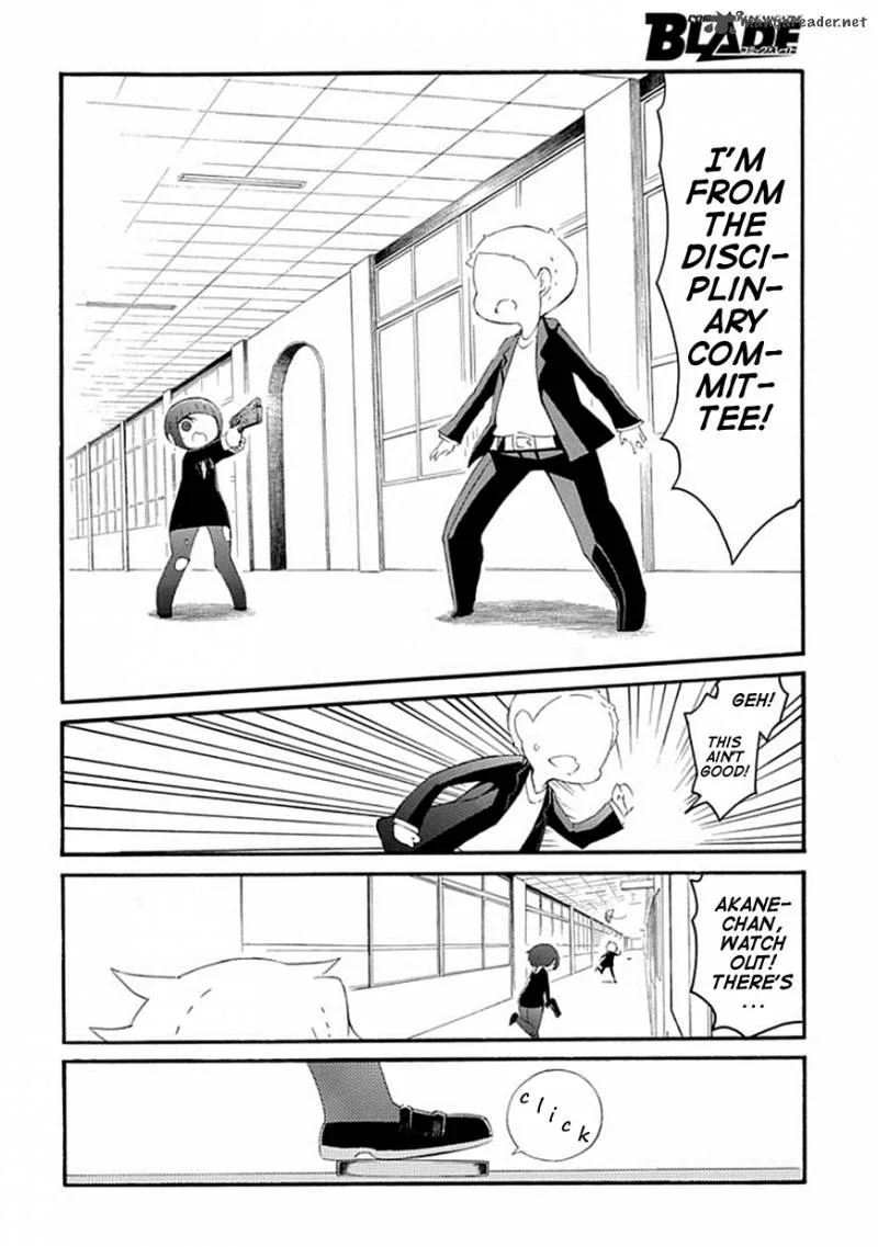 Gakuen Psycho-Pass Chapter 3 page 12