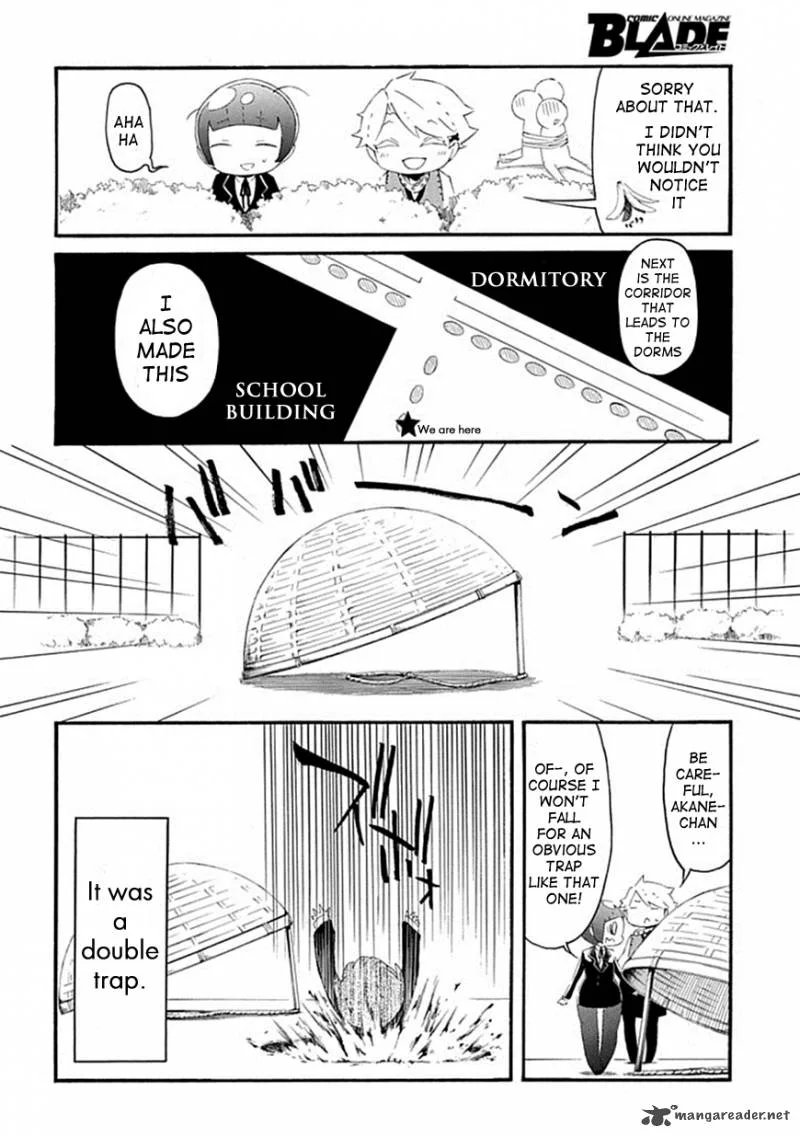 Gakuen Psycho-Pass Chapter 3 page 10