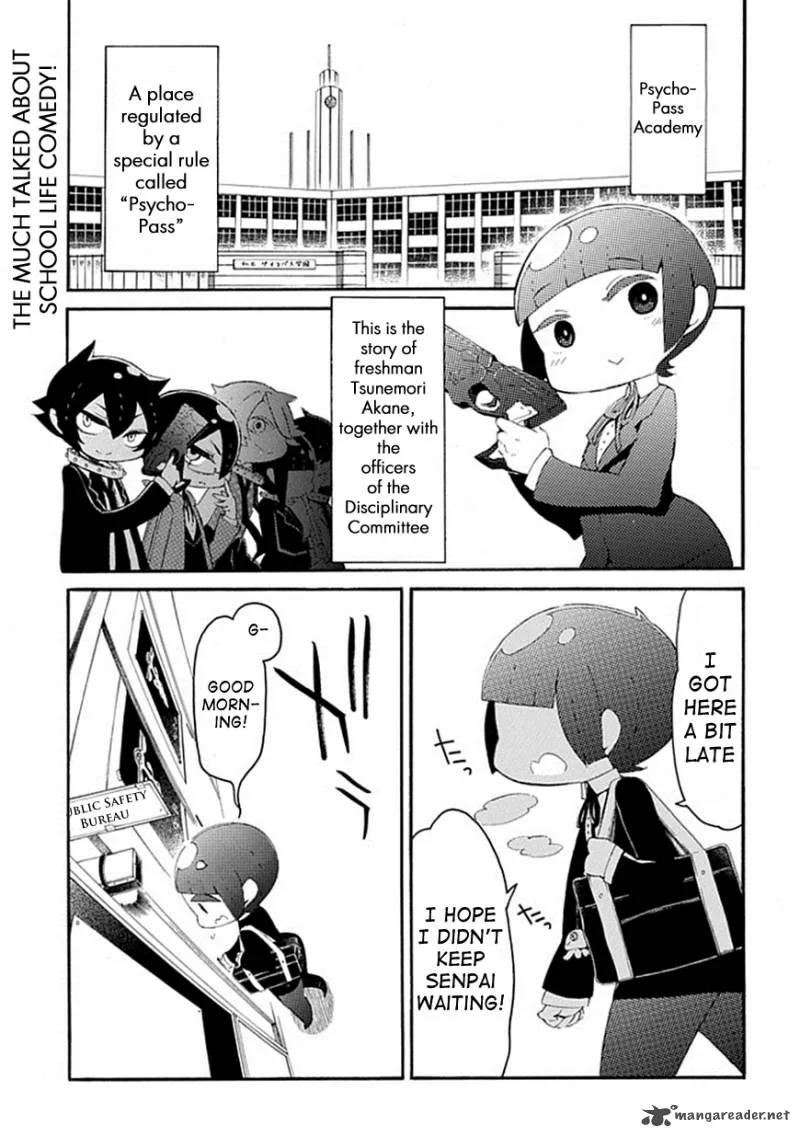 Gakuen Psycho-Pass Chapter 3 page 2