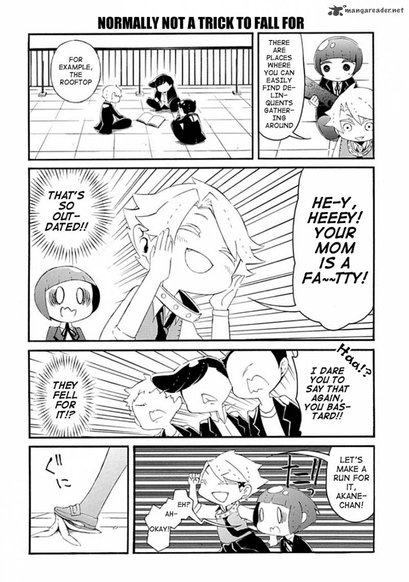 Gakuen Psycho-Pass Chapter 3 page 8
