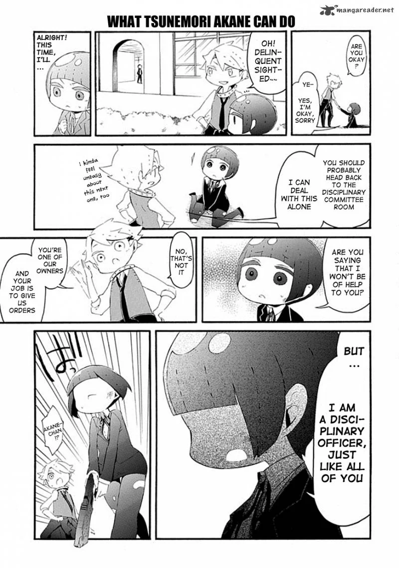 Gakuen Psycho-Pass Chapter 3 page 11