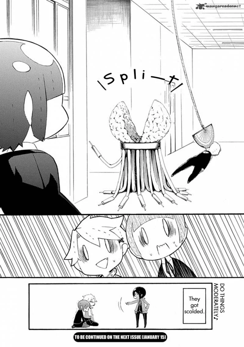 Gakuen Psycho-Pass Chapter 3 page 14