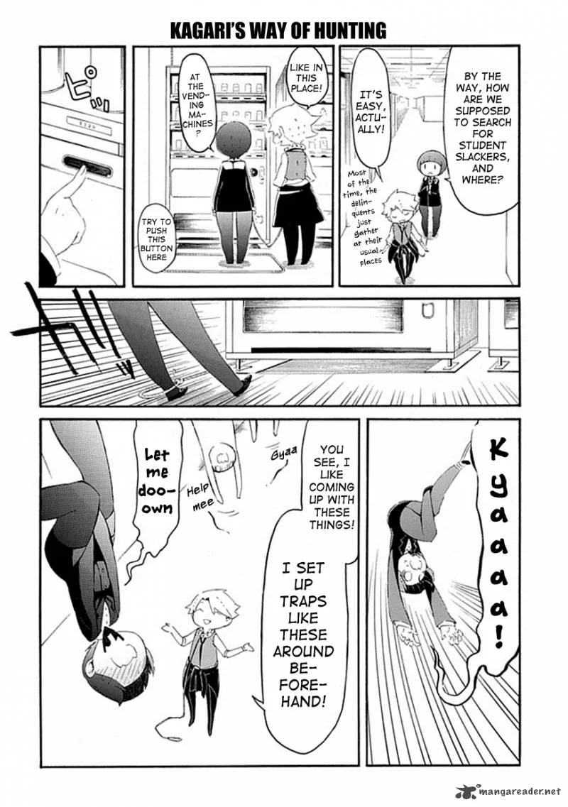 Gakuen Psycho-Pass Chapter 3 page 6