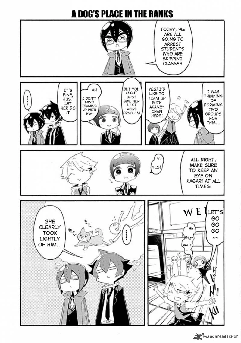 Gakuen Psycho-Pass Chapter 3 page 5