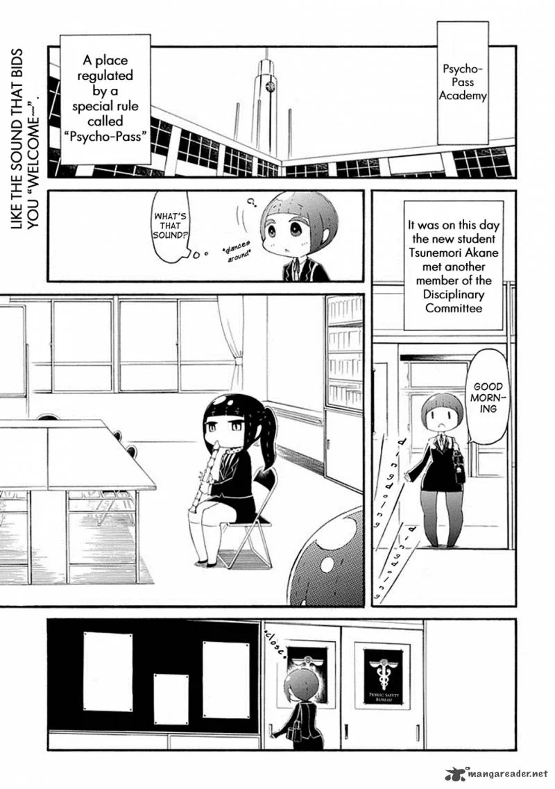 Gakuen Psycho-Pass Chapter 4 page 2