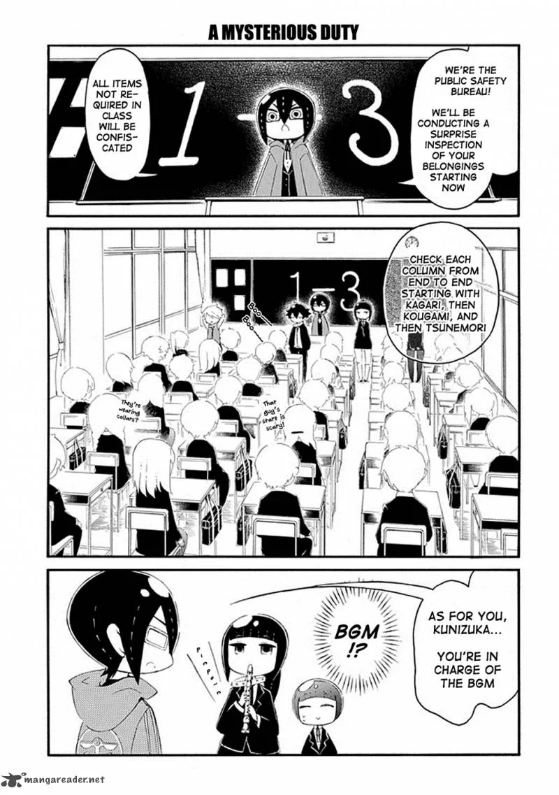 Gakuen Psycho-Pass Chapter 4 page 6