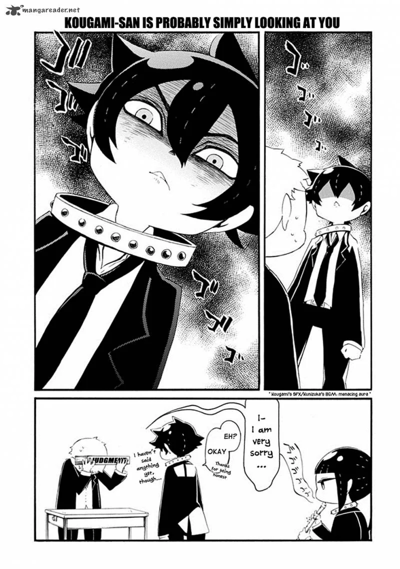 Gakuen Psycho-Pass Chapter 4 page 8