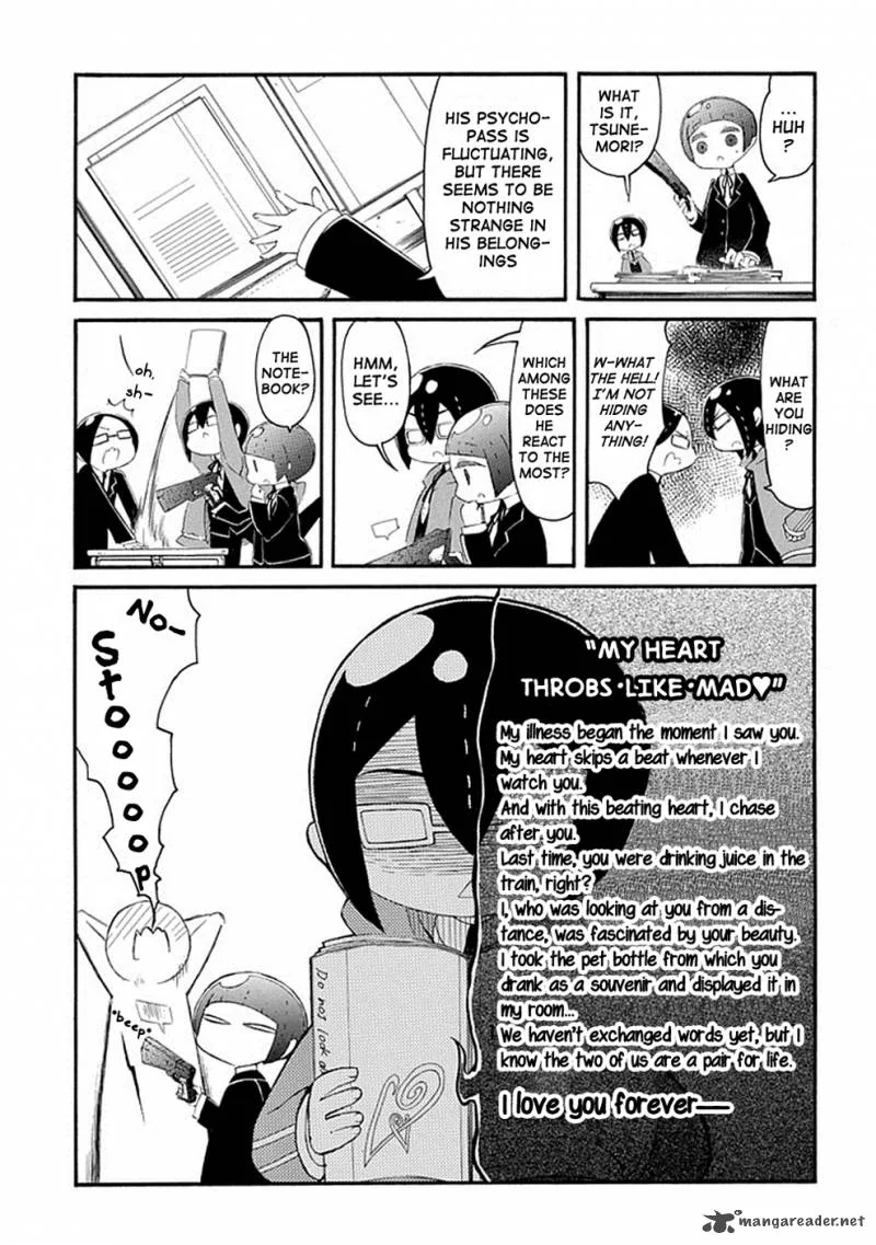 Gakuen Psycho-Pass Chapter 4 page 10