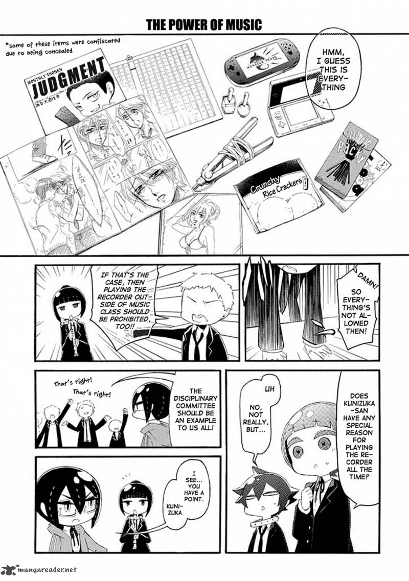 Gakuen Psycho-Pass Chapter 4 page 12