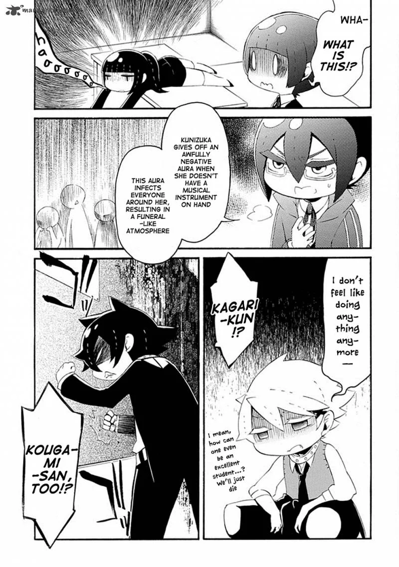 Gakuen Psycho-Pass Chapter 4 page 14