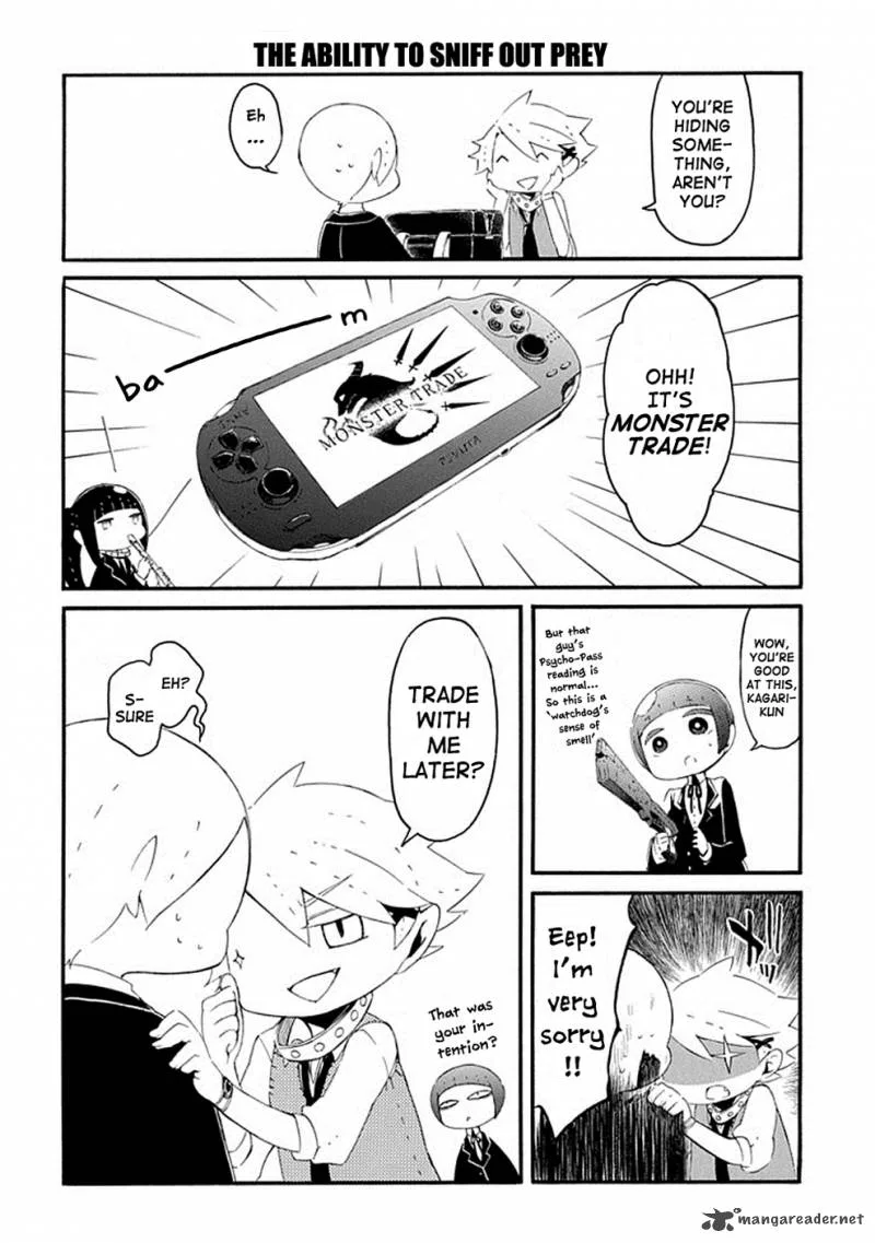 Gakuen Psycho-Pass Chapter 4 page 7