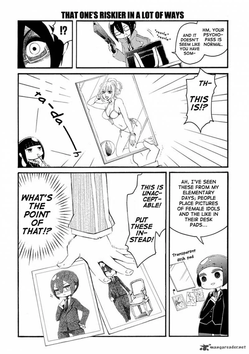 Gakuen Psycho-Pass Chapter 4 page 9