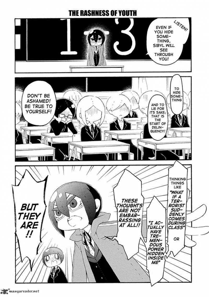Gakuen Psycho-Pass Chapter 4 page 11