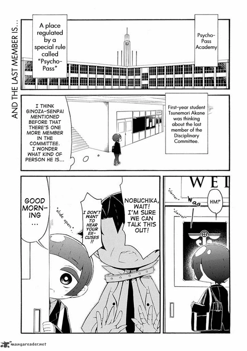 Gakuen Psycho-Pass Chapter 5 page 2