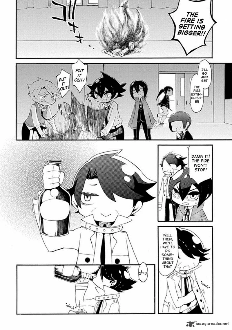 Gakuen Psycho-Pass Chapter 5 page 13