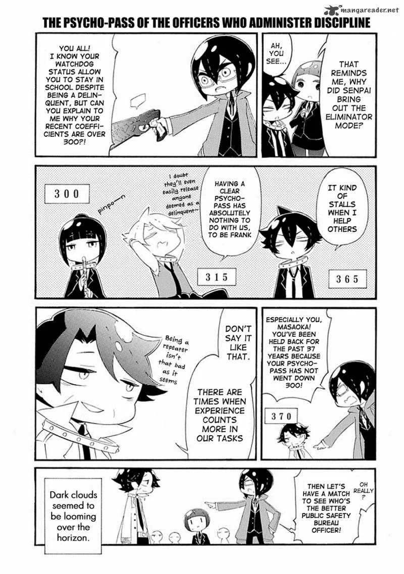 Gakuen Psycho-Pass Chapter 5 page 6