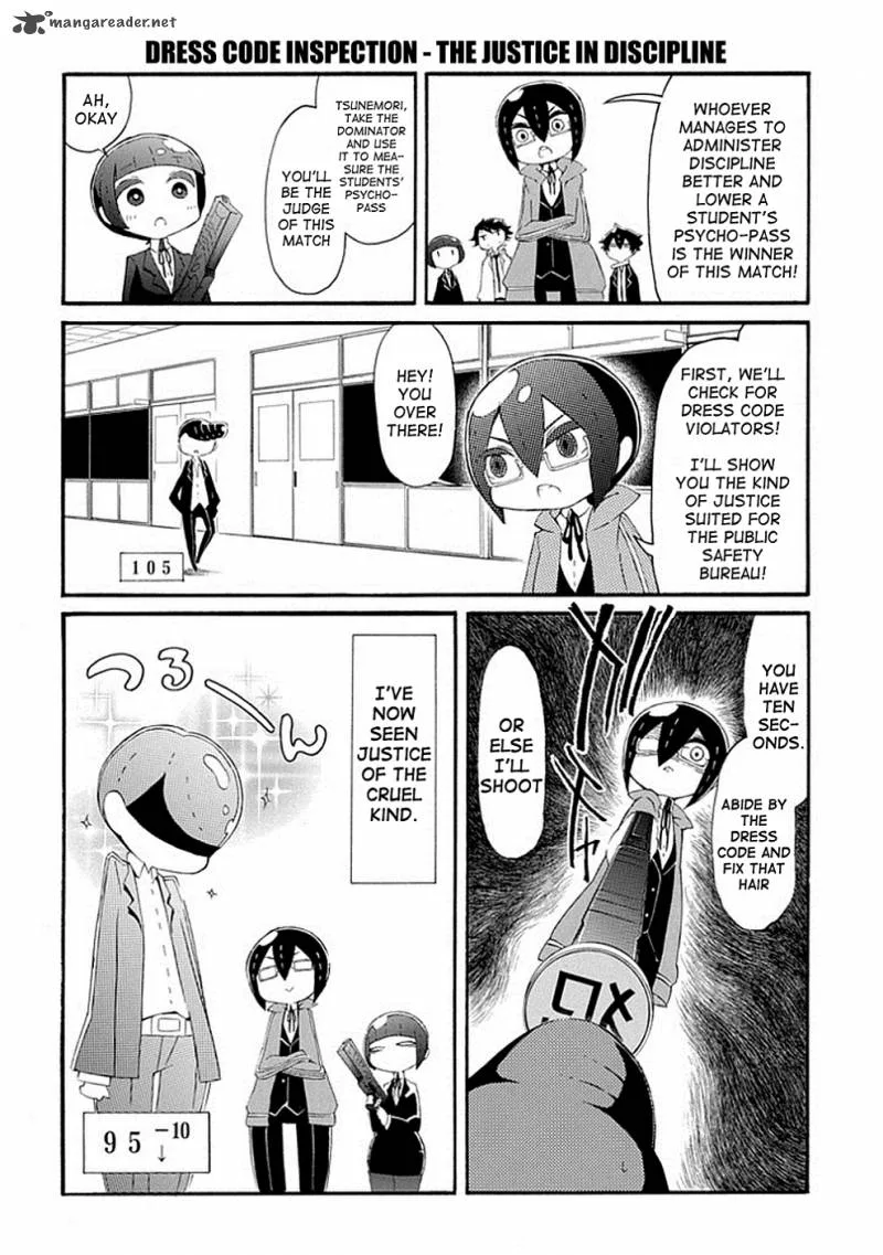 Gakuen Psycho-Pass Chapter 5 page 7