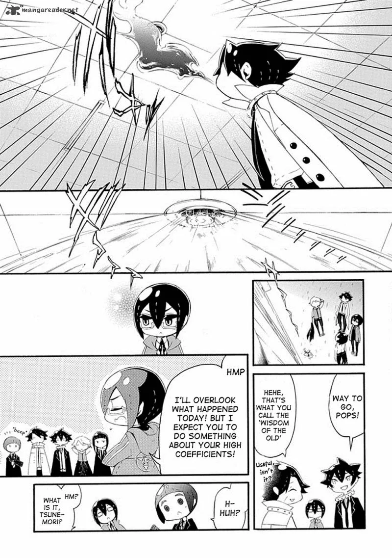 Gakuen Psycho-Pass Chapter 5 page 14