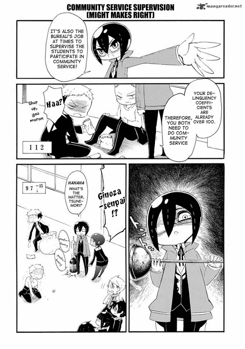 Gakuen Psycho-Pass Chapter 5 page 9