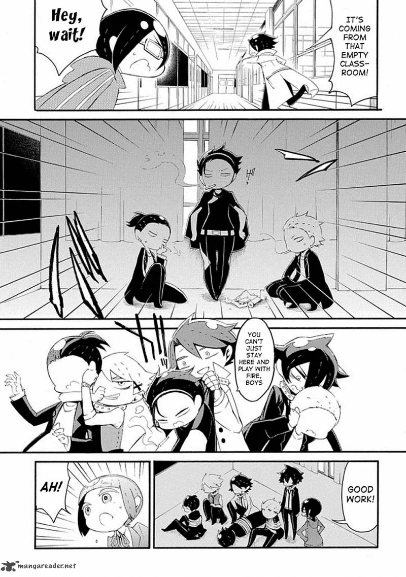 Gakuen Psycho-Pass Chapter 5 page 12