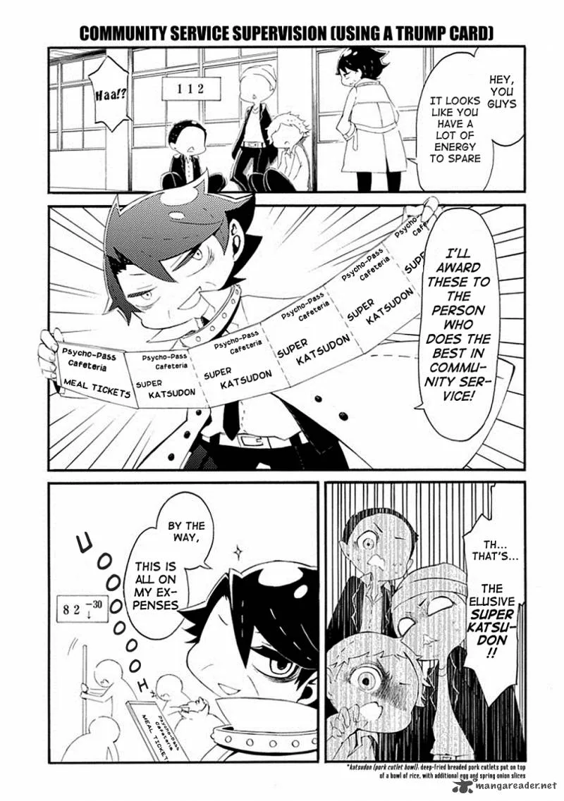 Gakuen Psycho-Pass Chapter 5 page 10