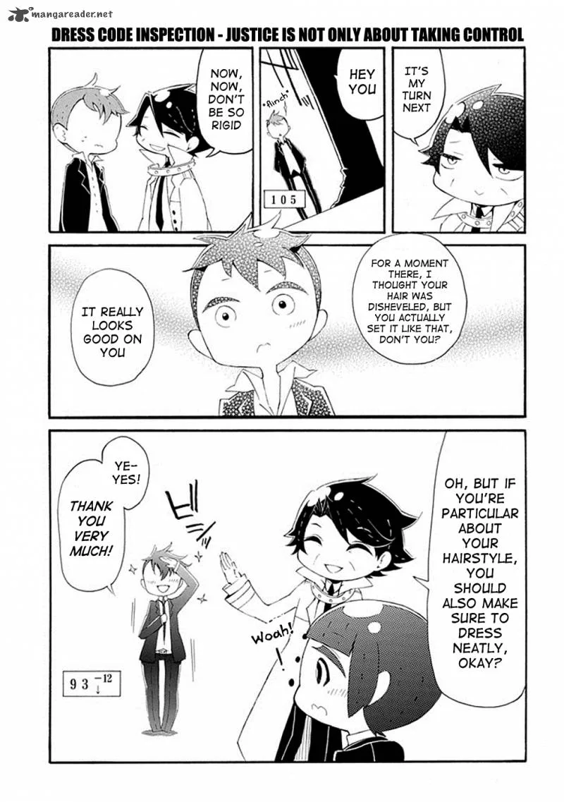 Gakuen Psycho-Pass Chapter 5 page 8