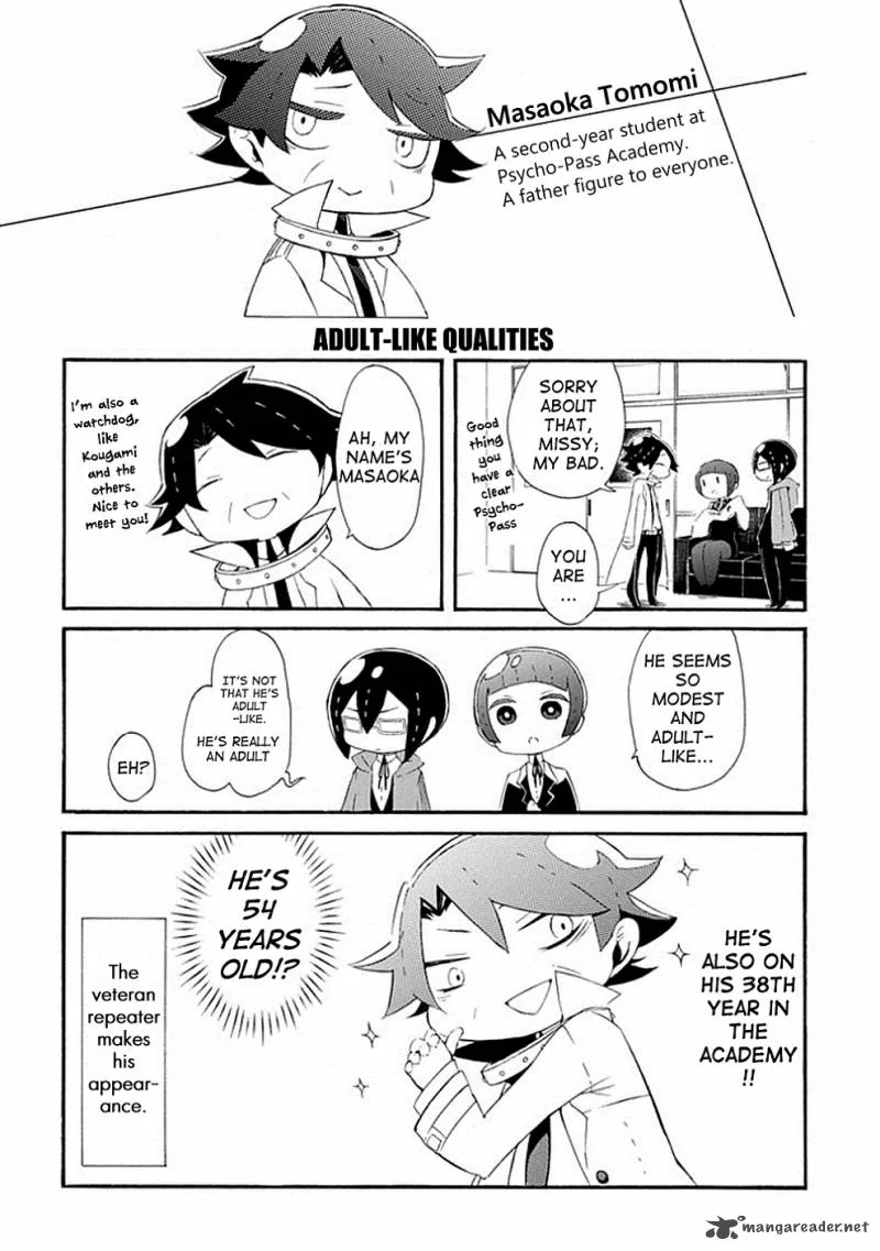 Gakuen Psycho-Pass Chapter 5 page 5