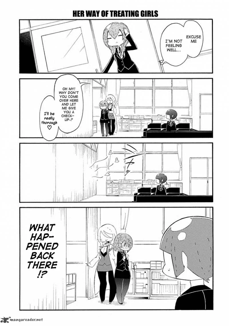 Gakuen Psycho-Pass Chapter 6 page 8