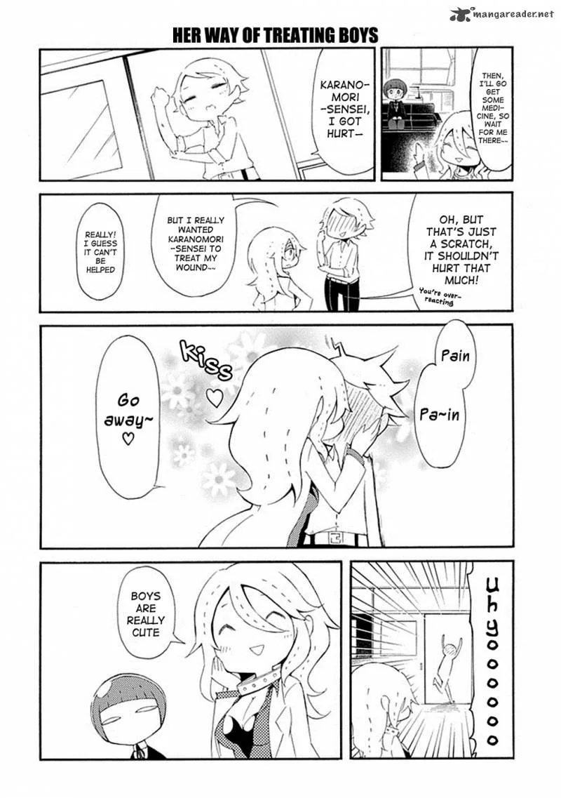 Gakuen Psycho-Pass Chapter 6 page 7