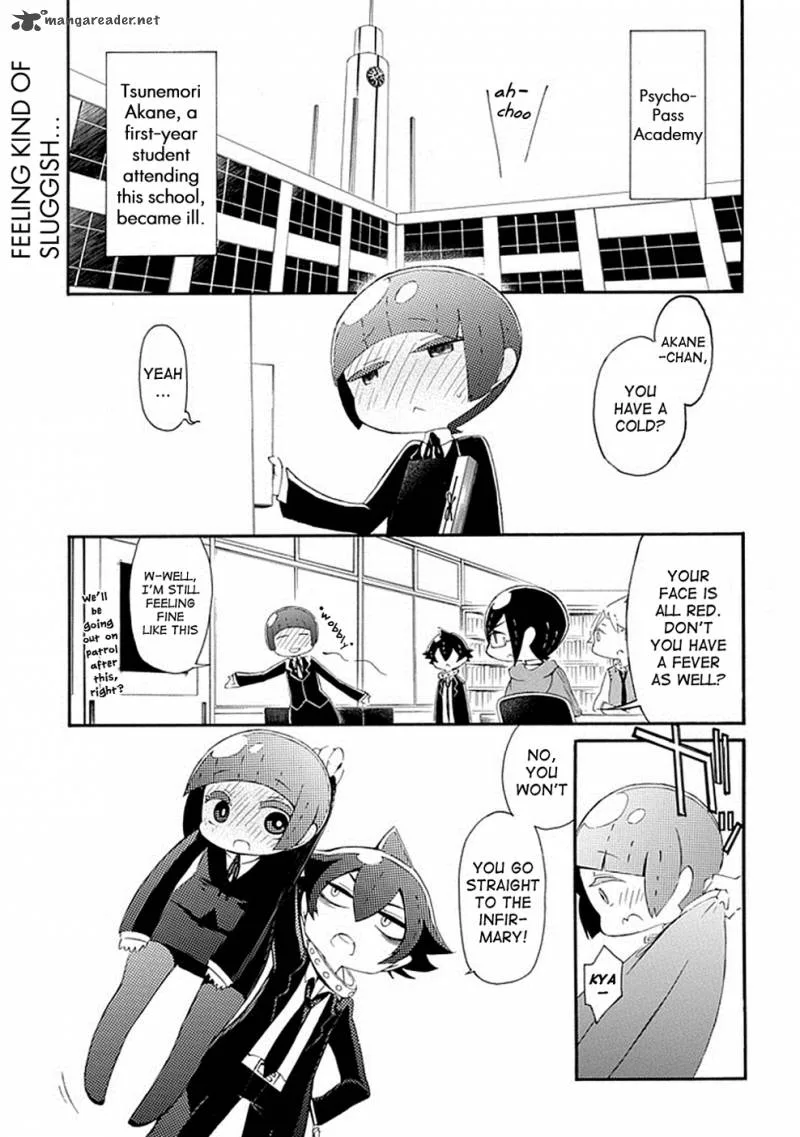 Gakuen Psycho-Pass Chapter 6 page 2