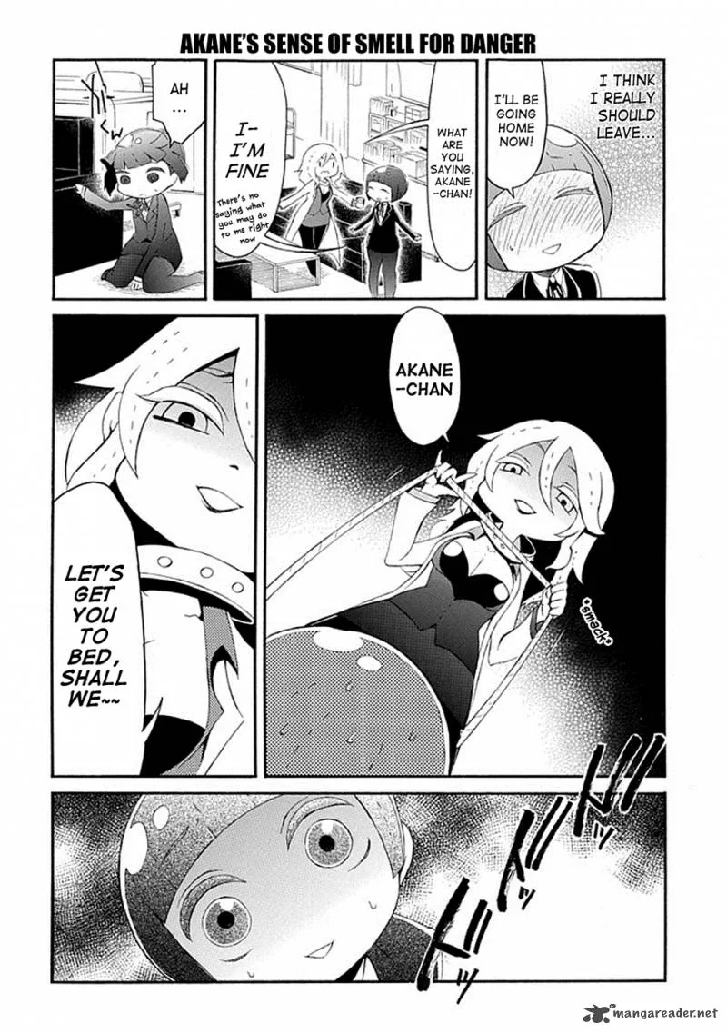 Gakuen Psycho-Pass Chapter 6 page 9