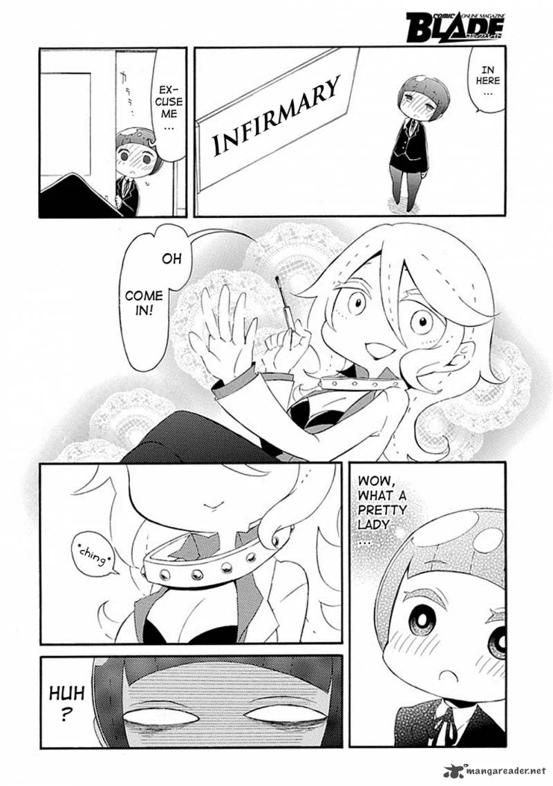 Gakuen Psycho-Pass Chapter 6 page 3