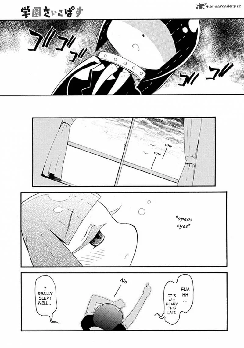 Gakuen Psycho-Pass Chapter 6 page 12