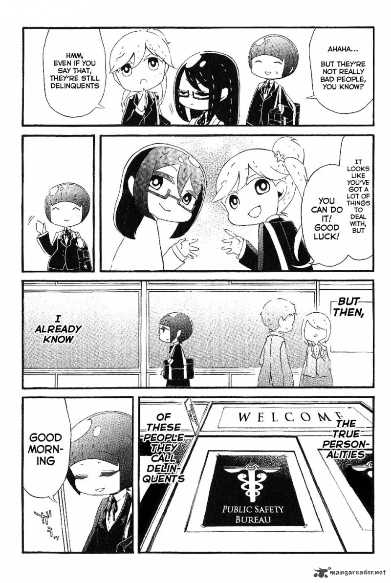 Gakuen Psycho-Pass Chapter 7 page 16