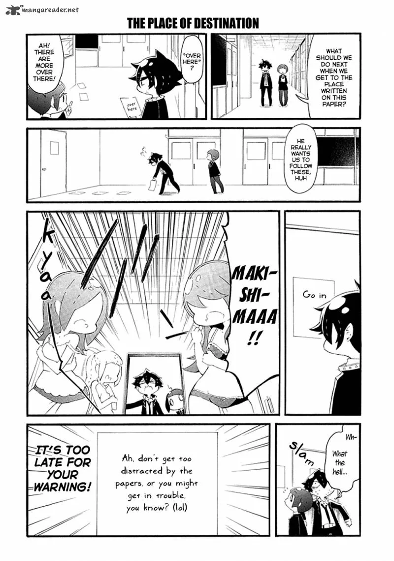 Gakuen Psycho-Pass Chapter 7 page 6