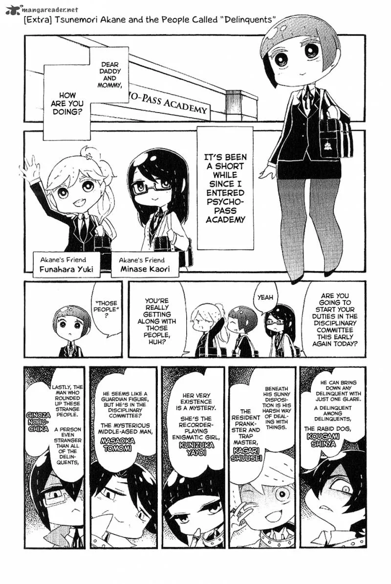 Gakuen Psycho-Pass Chapter 7 page 15