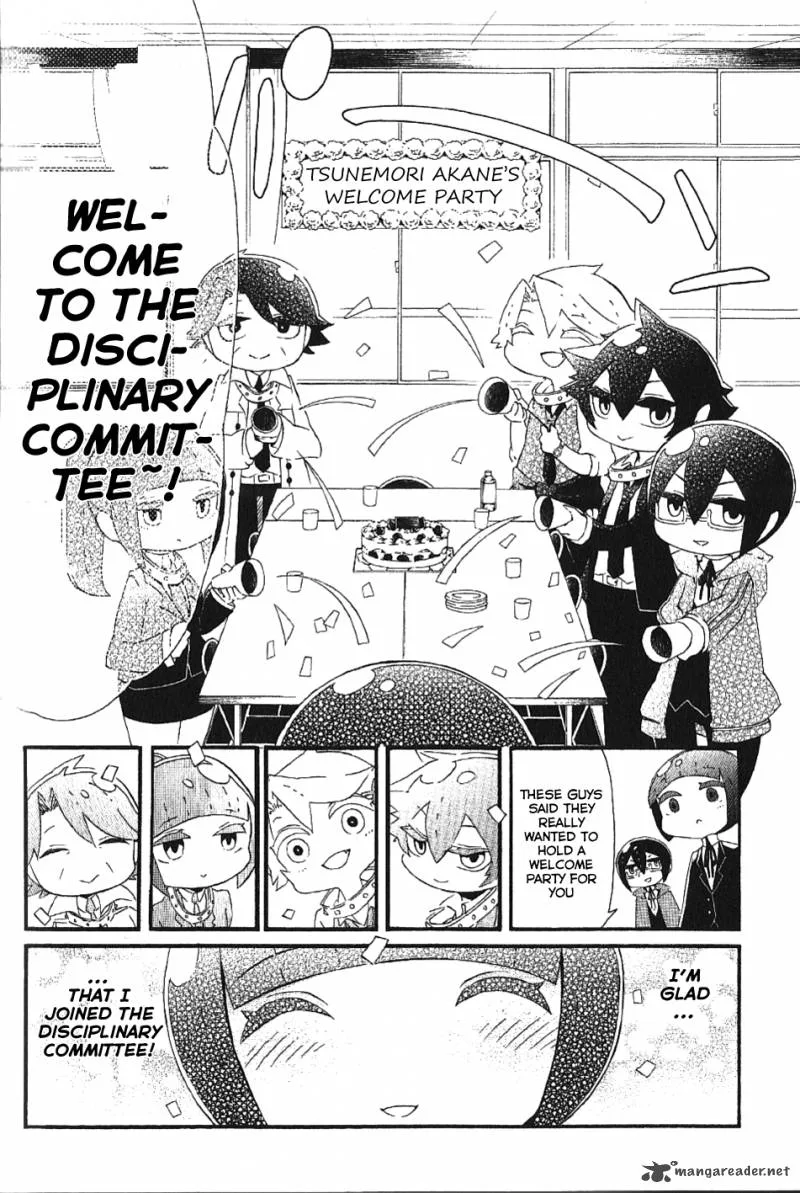 Gakuen Psycho-Pass Chapter 7 page 17
