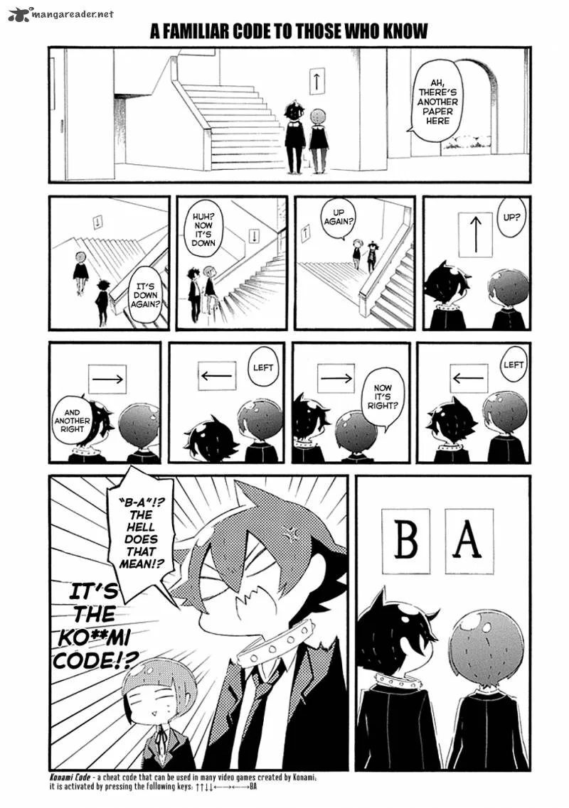 Gakuen Psycho-Pass Chapter 7 page 7